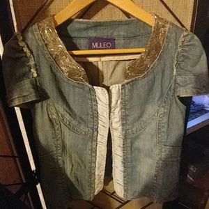 Milleo Jean Jacket
